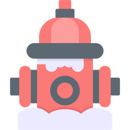 Fire Hydrant  Icon