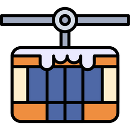 Cable Car  Icon