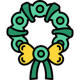 Christmas Wreath  Icon