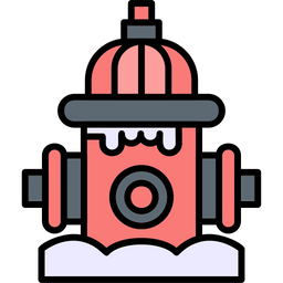 Fire Hydrant  Icon