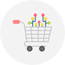 Compras digitales  Icono