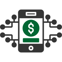 Digital Money  Icon