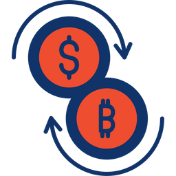 Dollar Exchange  Icon