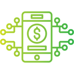 Digital Money  Icon