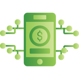 Digital Money  Icon