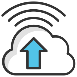 Cloud-Upload  Symbol