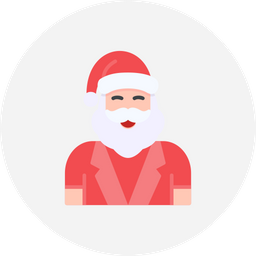 Santa Claus  Icon