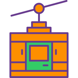 Cable Car  Icon