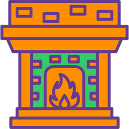 Fireplace  Icon