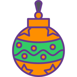 Christmas Ball  Icon