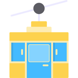 Cable Car  Icon