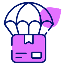 Airship delivery  Icon