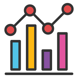 Bar Graph  Icon