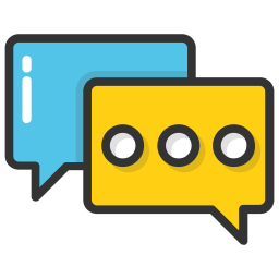 Communication Bubble  Icon