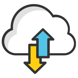 Cloud Processing  Icon