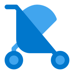 Baby stroller  Icon