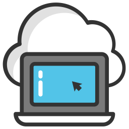 Cloud Computing  Icon