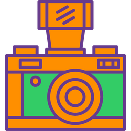 Old Camera  Icon