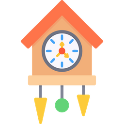 Cuckoo Clock  Icon