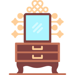 Dressing Table  Icon