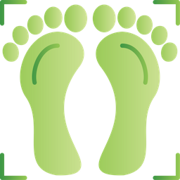 Foot Print  Icon