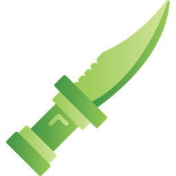 Police Knife  Icon