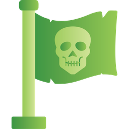Pirates Flag  Icon