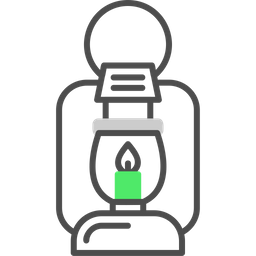 Oil Lantern  Icon