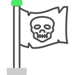 Pirates Flag  Icon