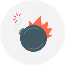 Bomb  Icon