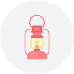 Oil Lantern  Icon