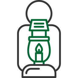 Oil Lantern  Icon