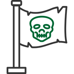 Pirates Flag  Icon