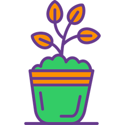 Plant Pot  Icon