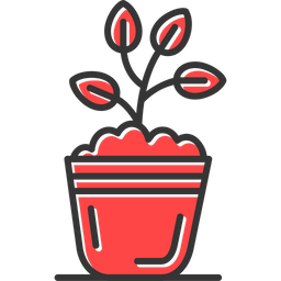 Plant Pot  Icon