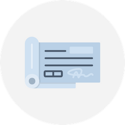 Cheque Book  Icon