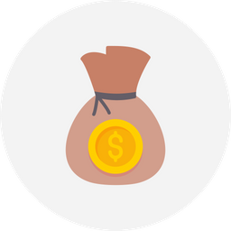 Money Bag  Icon