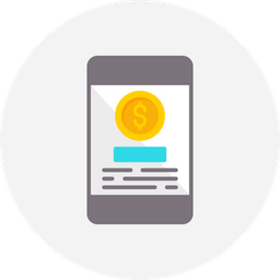 Online Payment  Icon