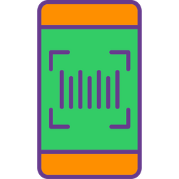 Barcode Scan  Icon