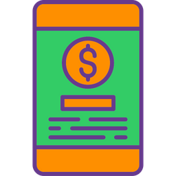 Online Payment  Icon