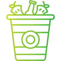 Garbage Can  Icon