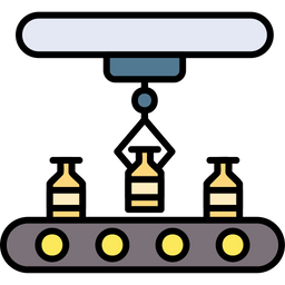 Cinta transportadora  Icono