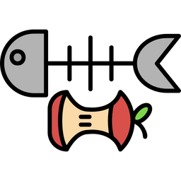 Fish Skull  Icon