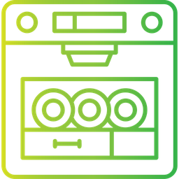 식기 세척기  아이콘