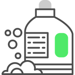 Detergent Bottle  Icon