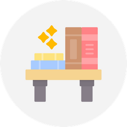 Bookshelf  Icon