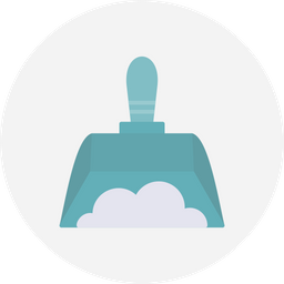 Dust Pan  Icon