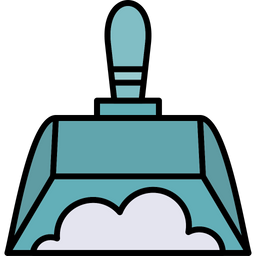 Dust Pan  Icon