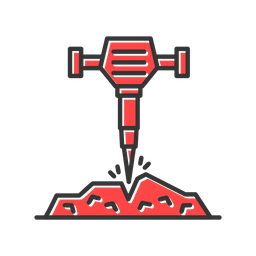 Drill Machine  Icon