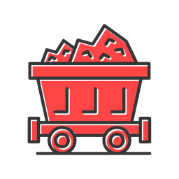 Mine Cart  Icon